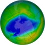 Antarctic Ozone 1987-11-19